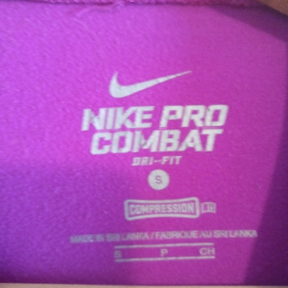 Nike Compression Long Sleeve Shirt - Picture 3 of 5